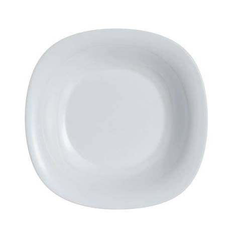 Luminarc carine grey dessert plate set of 6 - 19.5cm